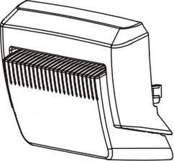 Zebra - printer labelskærer