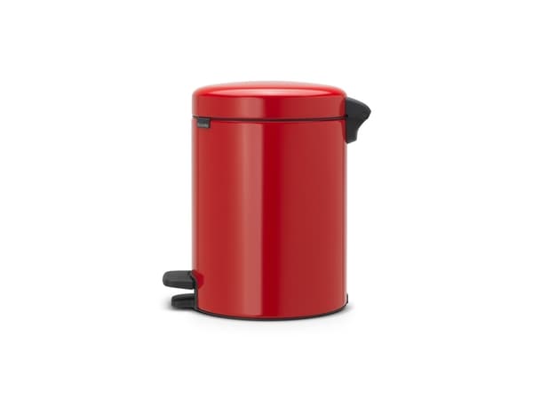 Brabantia pedalbøtte newIcon Round Red