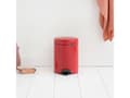 Miniatyrbilde 2 av 5: Brabantia pedalbøtte newIcon Round Red