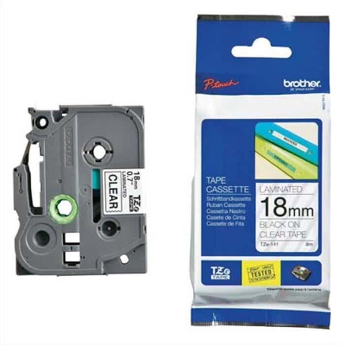 BROTHER P-TOUCH Etikettband TZE-141 - 18mm