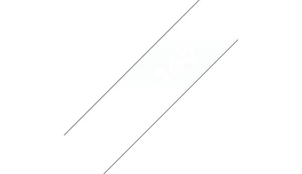 Brother TZ145 - Laminoitu teippi - Valkoinen kirkkaalla - Rulla (1,8 cm x 8 m) (TZ145)