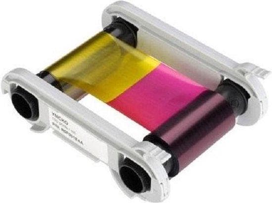 Evolis farvebånd 1/2 YMCKO (FBEVOHC)