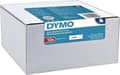 Miniatyrbillede 1 af 8: Etikettape Dymo 45013 D1 12mmx7m sort på hvid 10 ruller