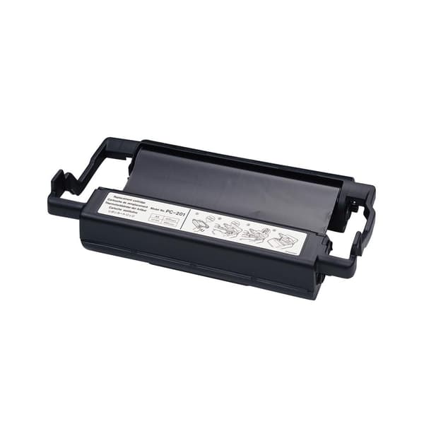 Brother PC201 - bånd - 1 x sort - 450 sider - til FAX 1010, 1020, 1030, IntelliFAX 1170, 1270, 1570, 1575, MFC 1770, 1780, 1870, 1970 (PC-1970)
