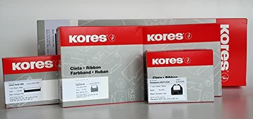 Kores bånd til Panasonic KX-P 2123, nylon, sort gruppe 672 (G672NYS)