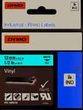 Miniatyrbild 10 av 11: DYMO 1805416 -Standardetiketter - Vit på rött - 12 mm x 5,5 m