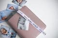 Miniatyrbillede 4 af 6: Brother tekstiletikettape TZe-R251 sort på hvid - 24 mm bred, 4 m lang (til Brother P-touch D600VP, E500VP, E550WVP, H500, P700, Cube Plus, P750W, P90