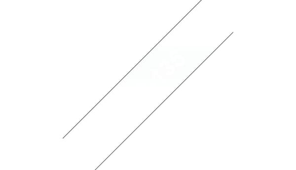 Brother TZe135 - Laminoitu teippi - valkoinen kirkkaalla - rulla (1,2 cm x 8 m) - 1 rulla (TZE135)