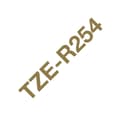 Miniatyrbild 3 av 5: Brother TZe-R254 - Blank - Guld på vitt - Rulle (2,4 cm x 4 m) 1 rulle(r) tejp - för PT2430PC, PT2730, PT2730VP, PT9600, PTD600, PTD600VP, PTD800W, PT