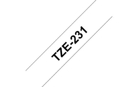 Brother TZ-231 TZ -tarratulostinteippi