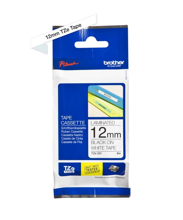 Brother TZ-231 TZ -tarratulostinteippi