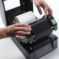 Miniatyrbild 3 av 3: Brother Standard - 110 mm x 300 m - band - för Brother TD-4420TN, TD-4520TN
