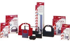 Kores Ribbon Group 5/6 Dual Spool Silke Black/Red for Brother Hermes 13mm x 10m Group 5 + Group 6 - Pakke med 1 (G005NSSR)
