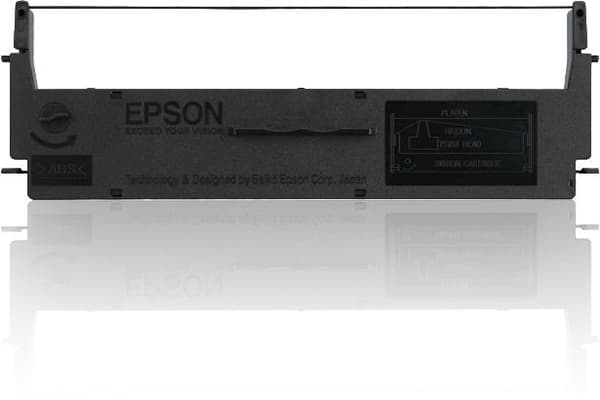 Epson - 1 - svart - band - för LQ 50 (C13S015624)