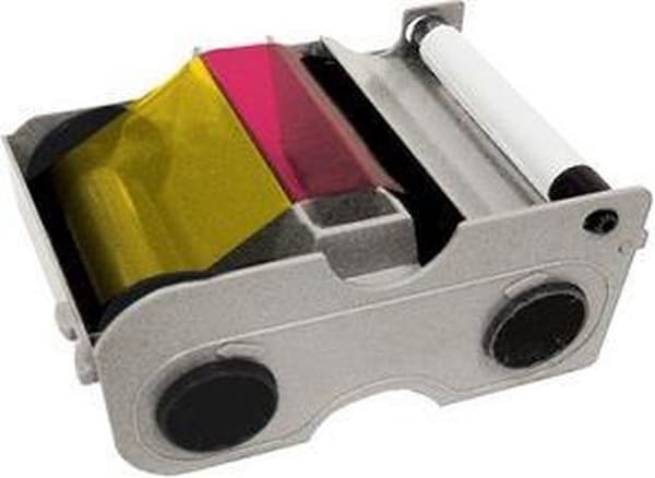 Fargo DTC1250e Ribbon YMCKO med rengöringsrulle (250) (45000)