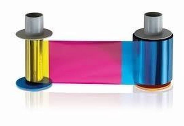 Fargo HDP5000 Ribbon YMCK (500) (84051)