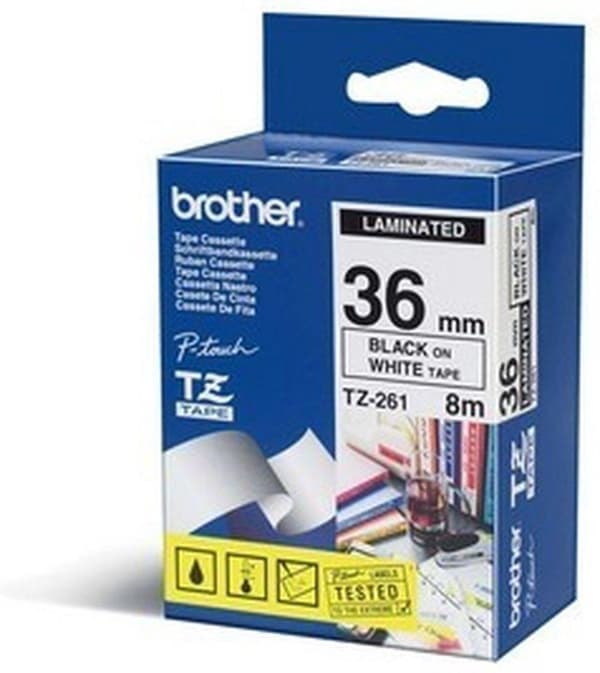 Brother TZe-261 tarratulostin-teippi TZ