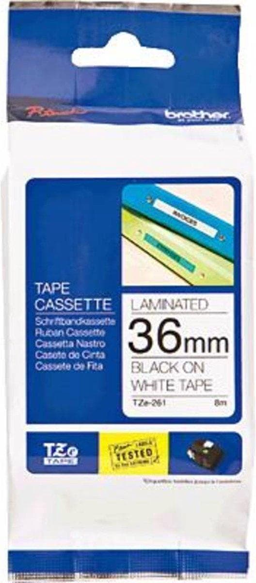 Brother TZe-261 tarratulostin-teippi TZ
