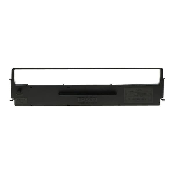 EPSON LQ-350/300/+/+II Printing Ribbon - Svart - Dot Matrix Technology