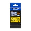 Miniatyrbild 1 av 3: Brother TZe-S651 färgband - Extra stark vidhäftning - Gul - 24mm x 8m