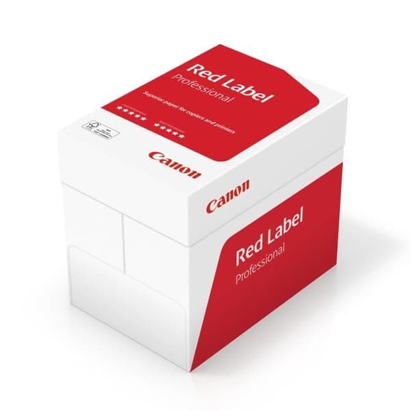 CANON vitt glansigt papper WOP113CH - 80g/m² - A4-ark - 500 ark - FSC