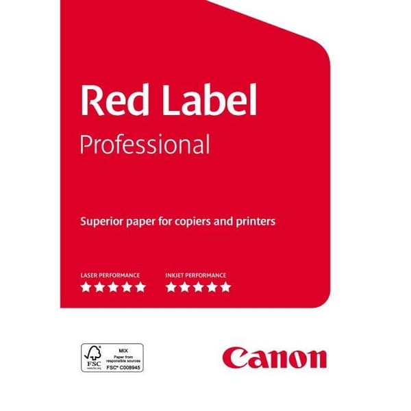 CANON vitt glansigt papper WOP113CH - 80g/m² - A4-ark - 500 ark - FSC