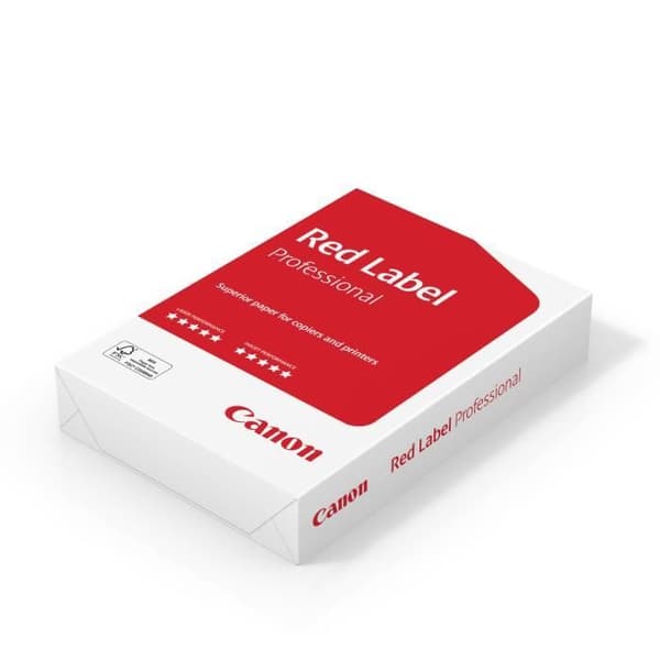 CANON vitt glansigt papper WOP113CH - 80g/m² - A4-ark - 500 ark - FSC