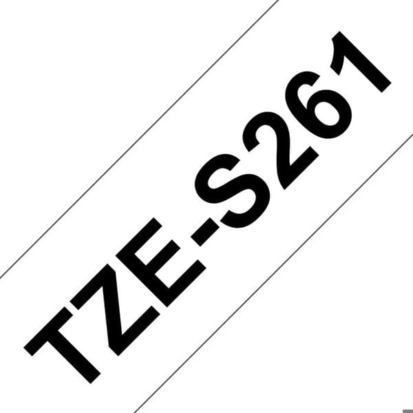Brother TZES261 etiketttejp - Brother - TZ - 8m - 1 st - 3,6 cm