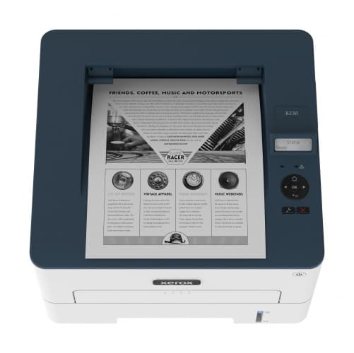 Xerox B230V_DNI/ čb laser tiskárna/ A4/ 34ppm/ 600x600 dpi/ USB/ WiFi/ Duplex/ Airprint