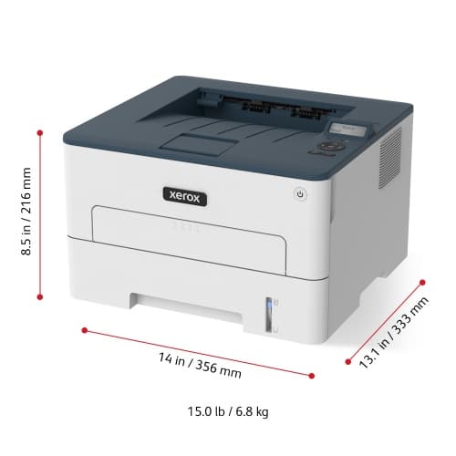 Xerox B230V_DNI/ čb laser tiskárna/ A4/ 34ppm/ 600x600 dpi/ USB/ WiFi/ Duplex/ Airprint