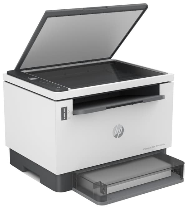 HP LaserJet Tank 2604 DW MFP/ PSC/ A4/ 22ppm/ 600x600dpi/ LAN/ USB/ wifi/ BT/ duplex/ AirPrint Grå