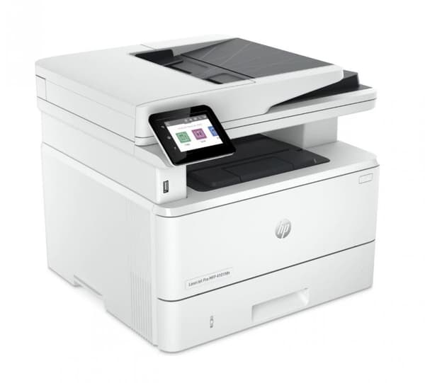 HP LaserJet Pro MFP 4102fdn MFP Mono B/W laser A4 38ppmcopy 40ppmprint 350 sheets USB USB 2.0 Gigabit LAN USB host Valkoinen