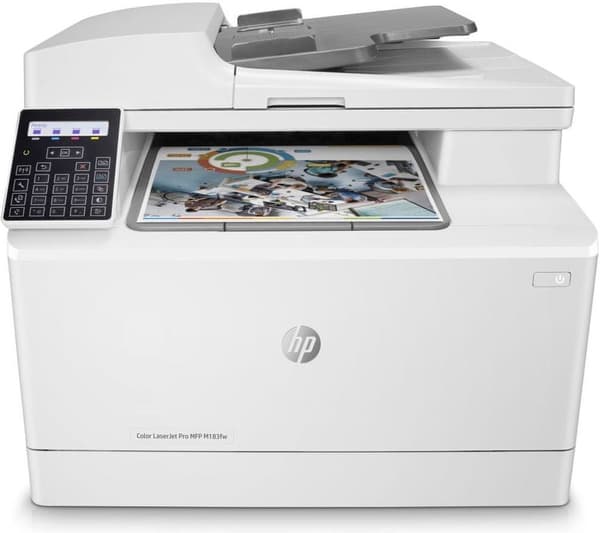 HP Color Laserjet Pro M183fw Laser Printer A4 / WiFi /  600 x 600 dpi Vit