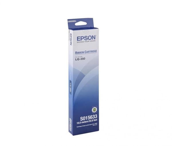 EPSON páska C13S015633/ LQ-300/ LQ-350/ Černá