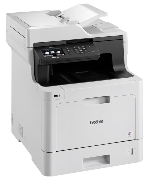Multifunctional Laser Color BROTHER MFC-L8690CDW,A4,Functii:Impr|Scan|Cop|Fax,Vit Print Mono:31ppm,Vit print color:31ppm,Conectiv:USB|Ret|WiFi,Duplex: musta, Harmaa