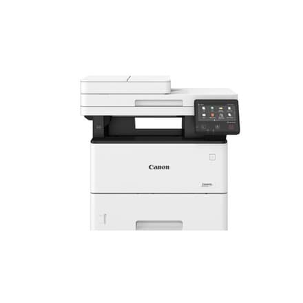 Multifunctional Laser Mono Canon I-Sensys MF552dw  , A4, Functii: Impr.|Scan.|Cop., Viteza de Printare Monocrom: 43ppm, Conectiv:USB|Ret|WiFi, Duplex: musta, Valkoinen