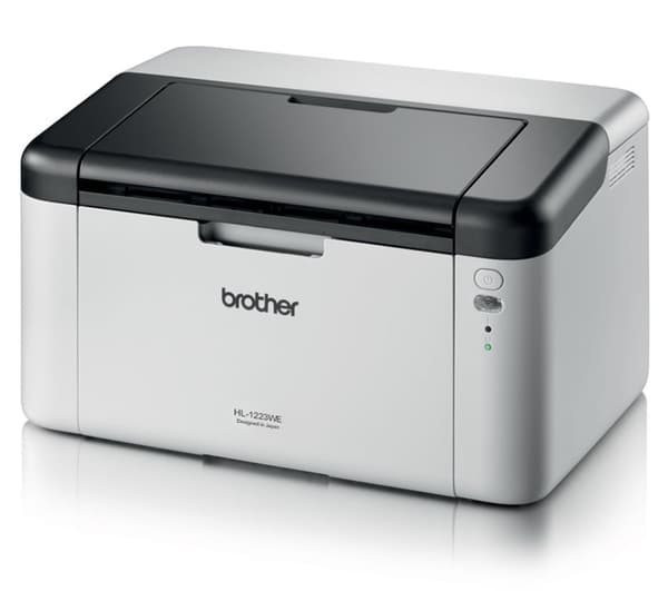 BROTHER laser HL-1223WE tonerbenefit/ A4 / 2400x600 dpi / černobílá / 20str./min. / USB / Wi-Fi