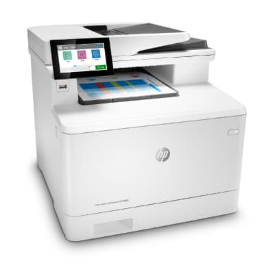 Urządzenie wielofunkcyjne Color LaserJet Enterprise MFP M480f 3QA55A Valkoinen, musta