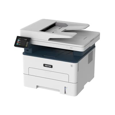 Xerox B235 A4 34ppm Wireless Duplex Copy/Print/Scan/Fax PS3 PCL5e/6 ADF 2 Trays Total 251 Sheets Blå, Hvit