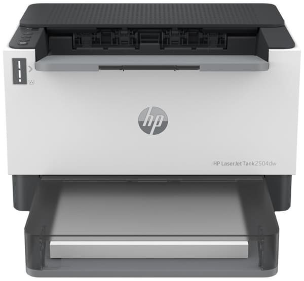 HP LaserJet Tank 2504dw Printer Mono B/W Duplex laser refillable A4/Letter 600x600dpi 22ppm capacity: 250 sheets USB 2.0 LAN Wi-Fi