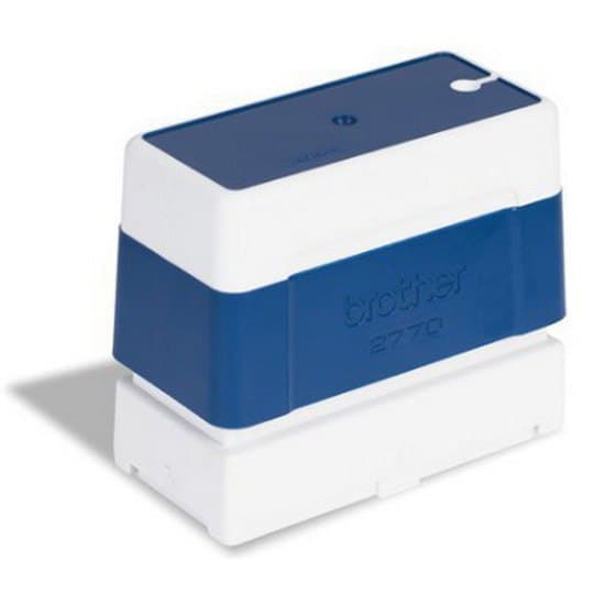 Brother Pr2770e Stamp27 X 70 Mm Blå