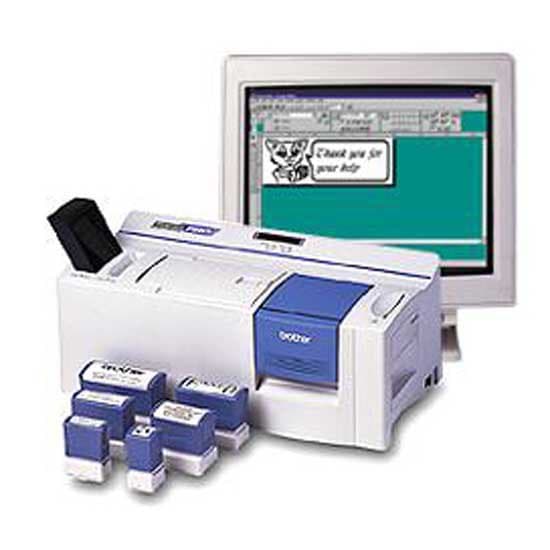 Brother Pr2260e Stamp 22x60 Mm Vit