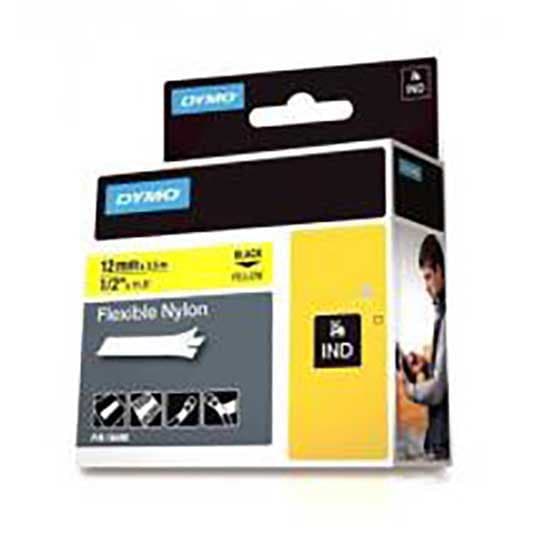 Dymo Märkningstejp Id1-12 Nylon Silver