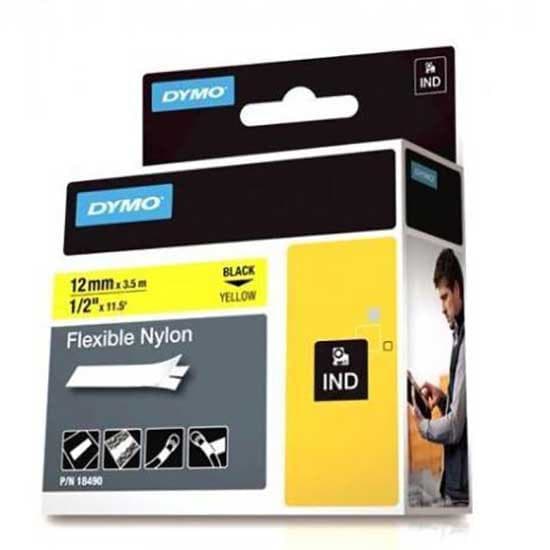 Dymo Märkningstejp Id1-12 Nylon Silver