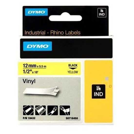 Dymo Mærkningstape Id1-12 Vinyl Transparent