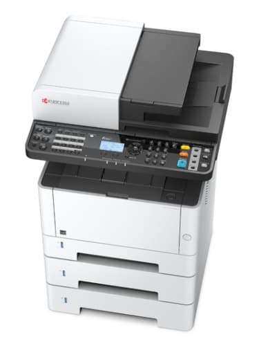 Kyocera ECOSYS M2635dn, A4 MFP, čb, 35ppm, 1200 dpi, 512MB, duplex, LAN, start. tonery 1000str., LCD