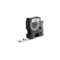 Miniatyrbild 3 av 4: DYMO LabelManager tejpkassett D1 19mm x 7m Svart/Vit (kompatibel med LabelManager och LabelWriter Duo)