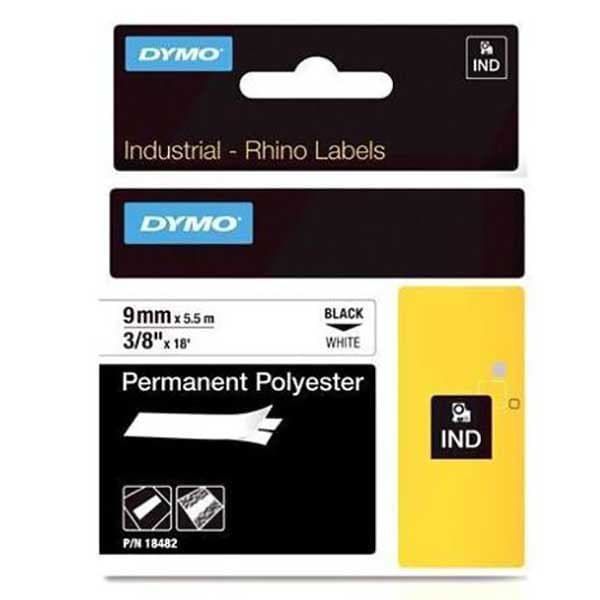 Dymo Id1-12 Polyester Tape Transparent