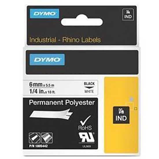Dymo Id1-12 Polyester Tape Transparent