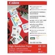 HR-101 Högupplöst papper - CANON - A3 - Bläckstråle - 100 ark